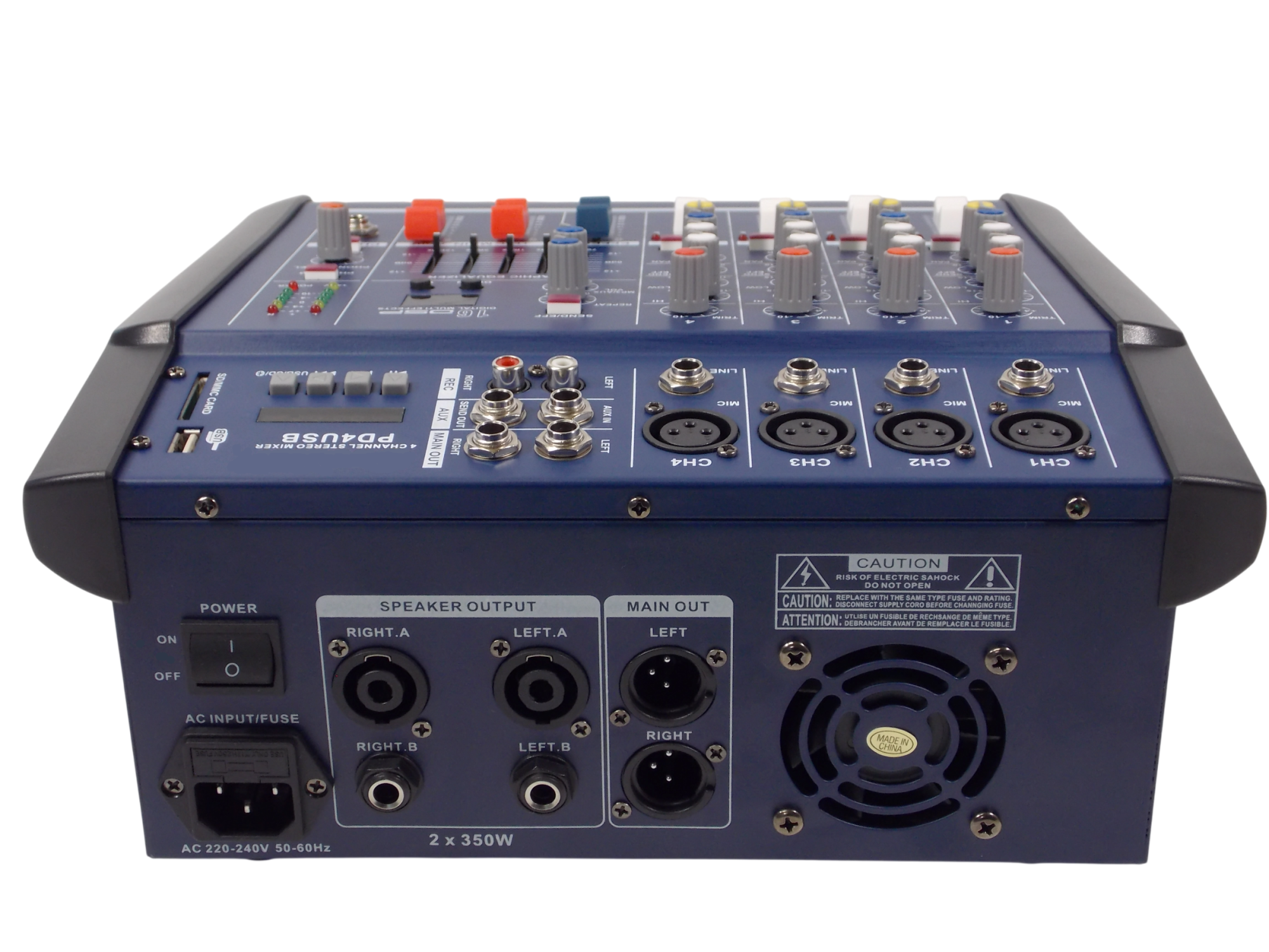 Микшер PMX402D