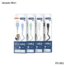 Кабель Azeada PD-B81a дата кабель, USB  Type-C