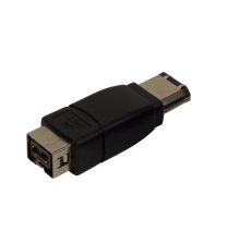 Адаптер IEEE 1394а 6pin штекер - IEEE 1394b 9pin гнездо