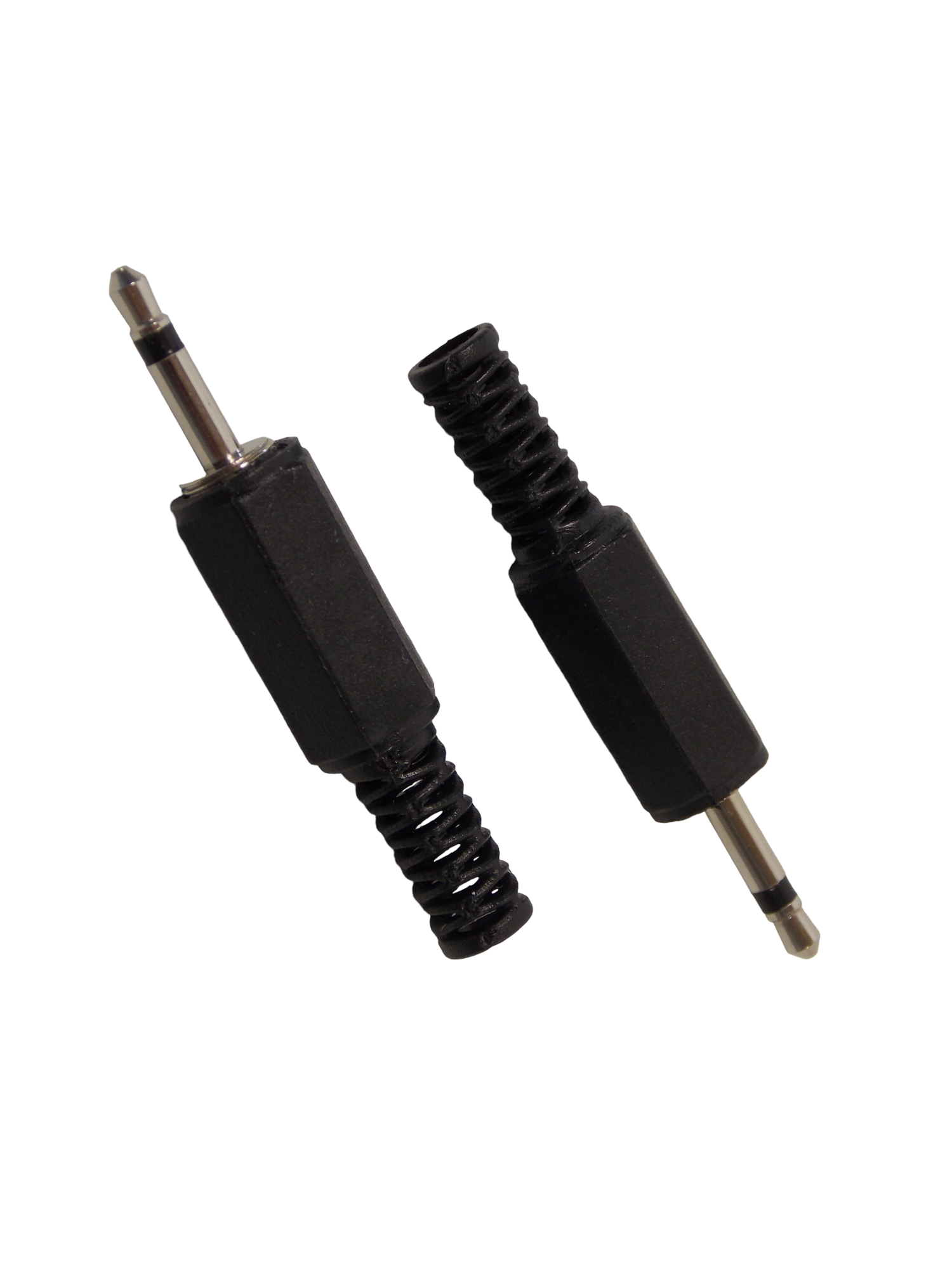 Штекер 2.5мм  моно /  пластик