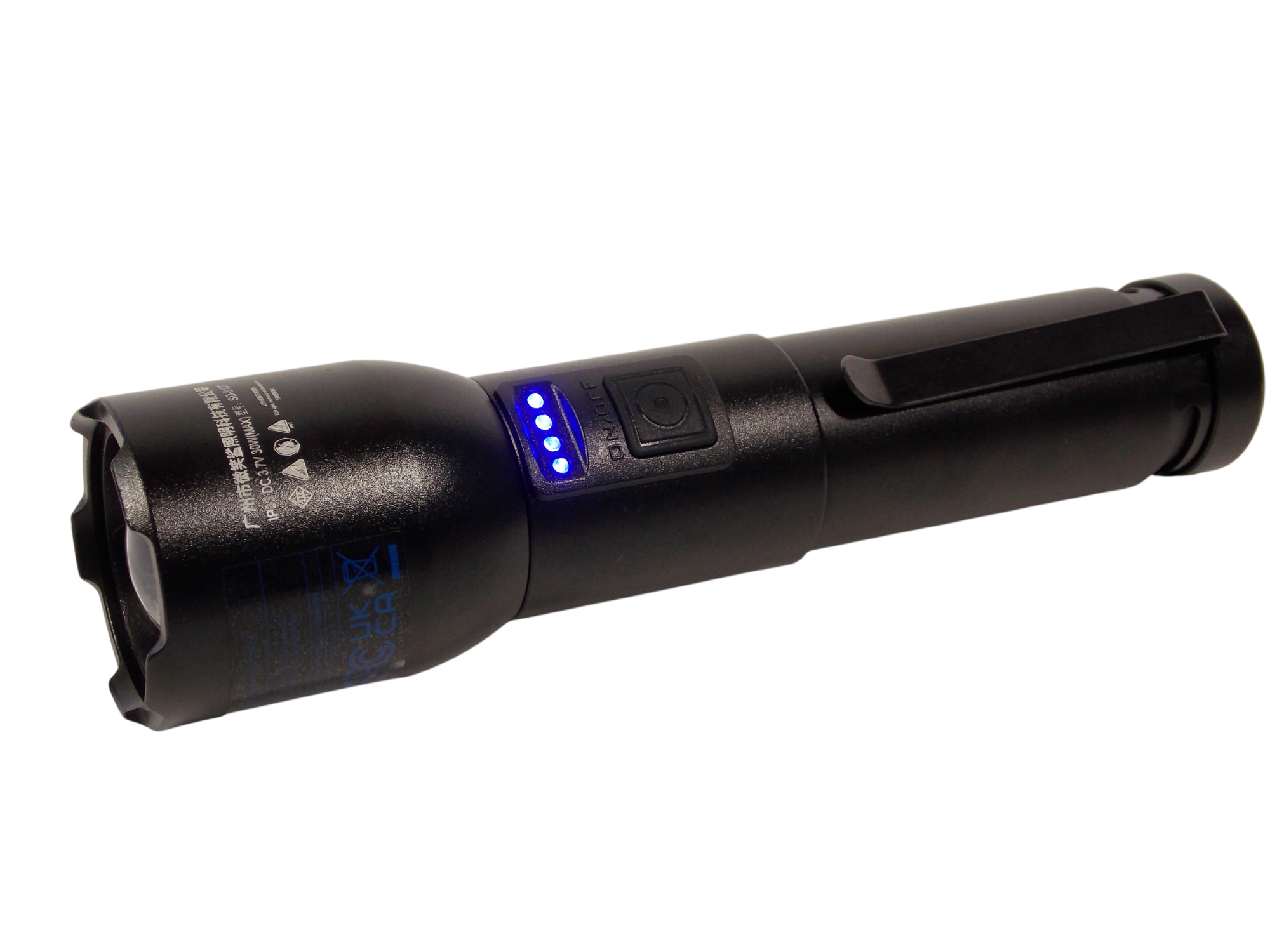 LED фонарь SD-8107 / 1*18650 / 3.7В / 2200мА/ч