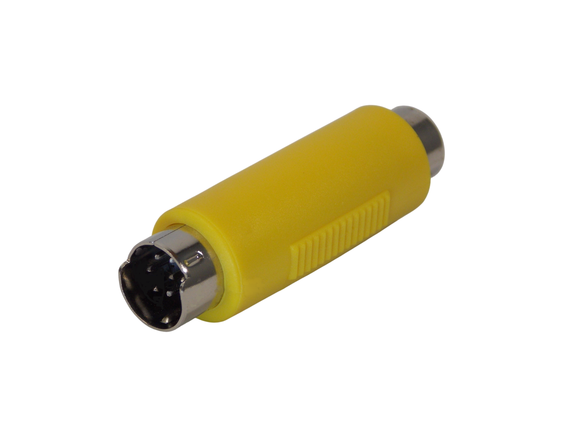 Адаптер mini - DIN  7pin штекер  - RCA гнездо 