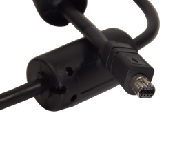 Шнур USB - A  штекер на PC/2 8pin штекер / 1.8 метра / черный