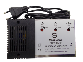 Многополосный усилитель FM / VHF / UHF 