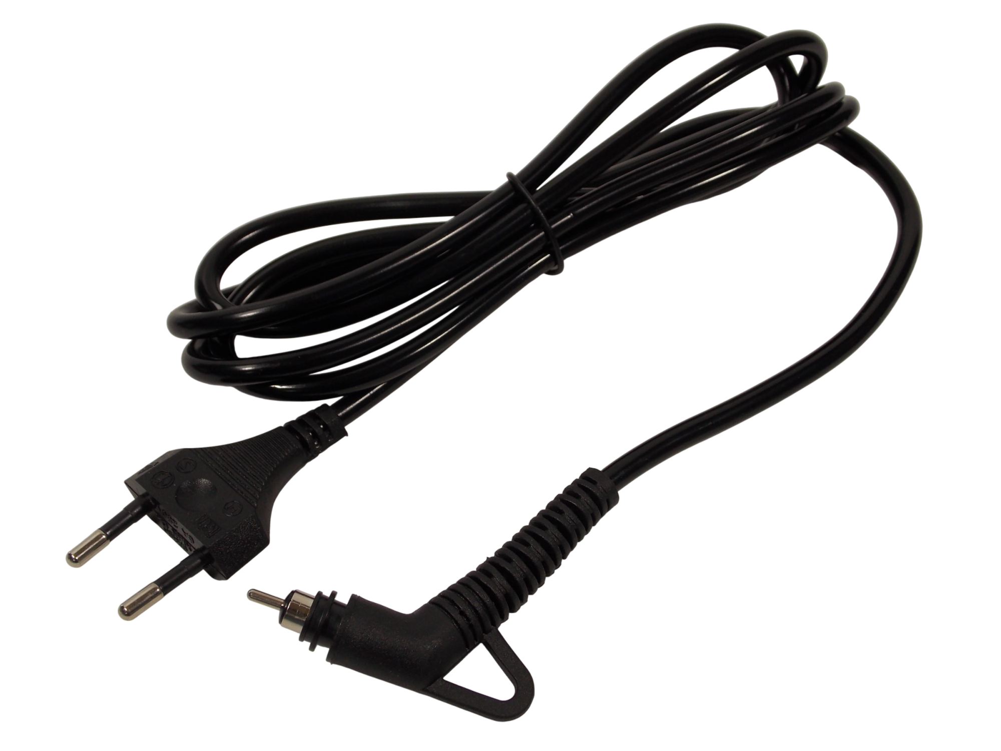 Сетевой шнур питания  / 2 метра / черный