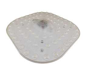  Светодиодный модуль квадратный 220В - 36Вт - 6500К  72Led 
