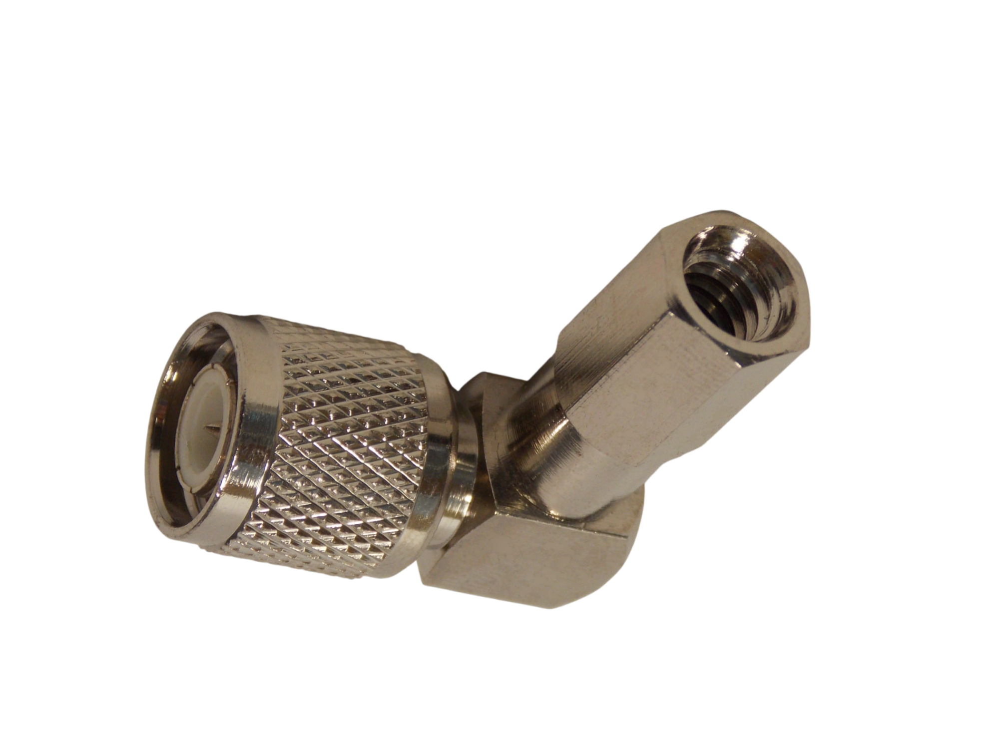 Штекер TNC накрутной RG-58 Г-образный