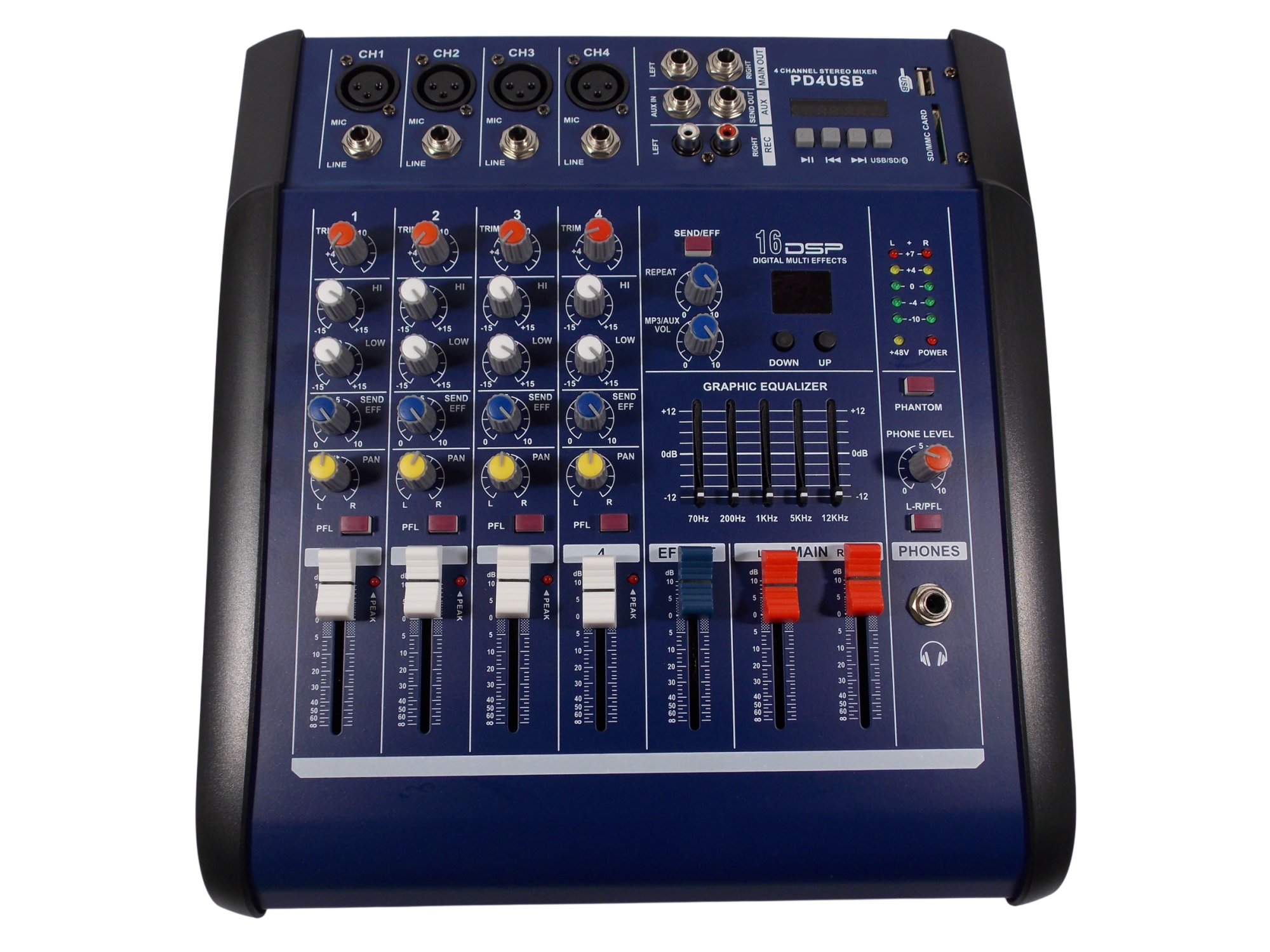 Микшер PMX402D