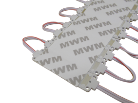 Светодиодный модуль 12В - 2Вт - 6000К  6Led