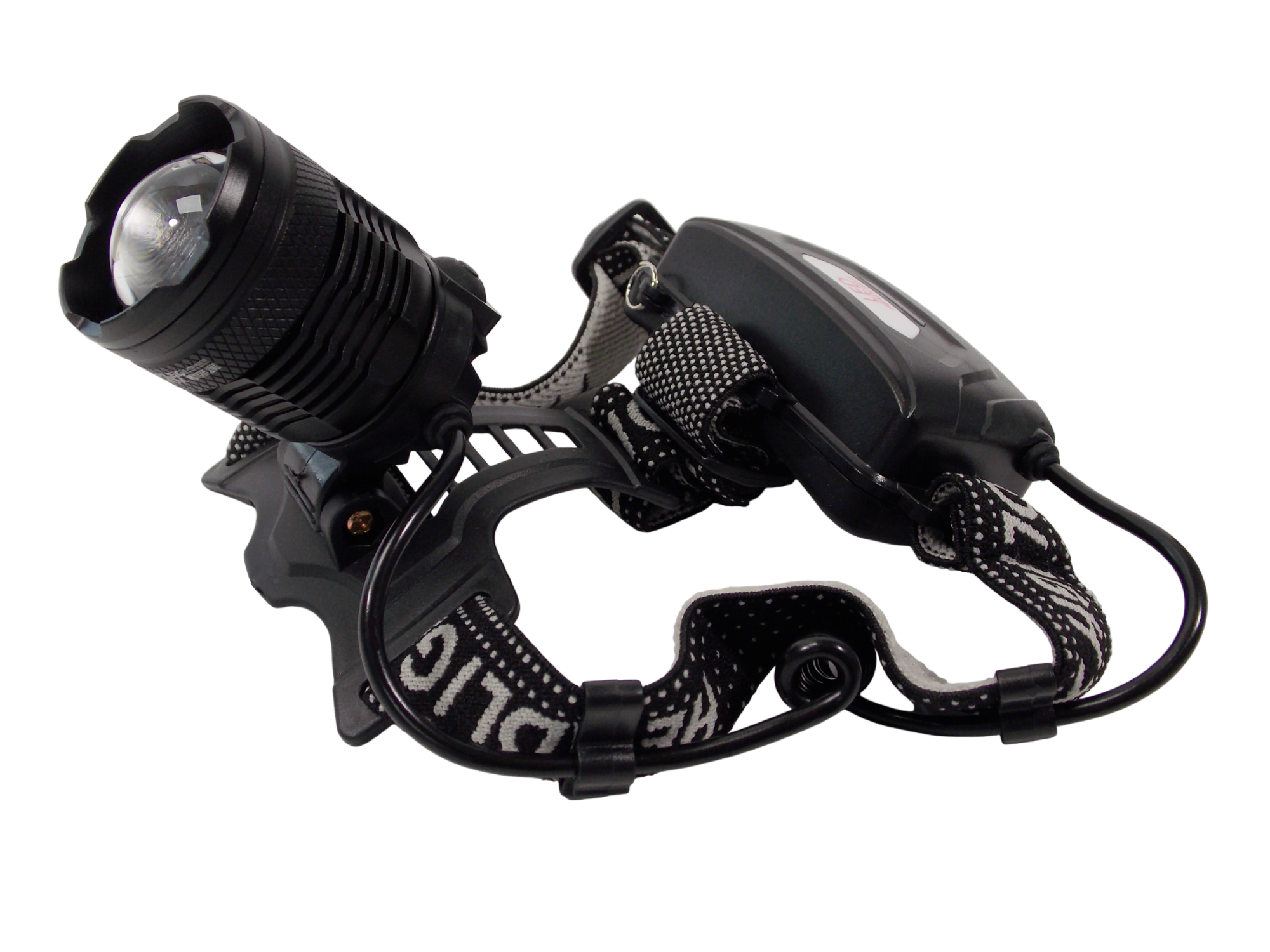 LED - фонарь  TD - 8018B / 2*18650 / 3.7В / 2200мА /ч