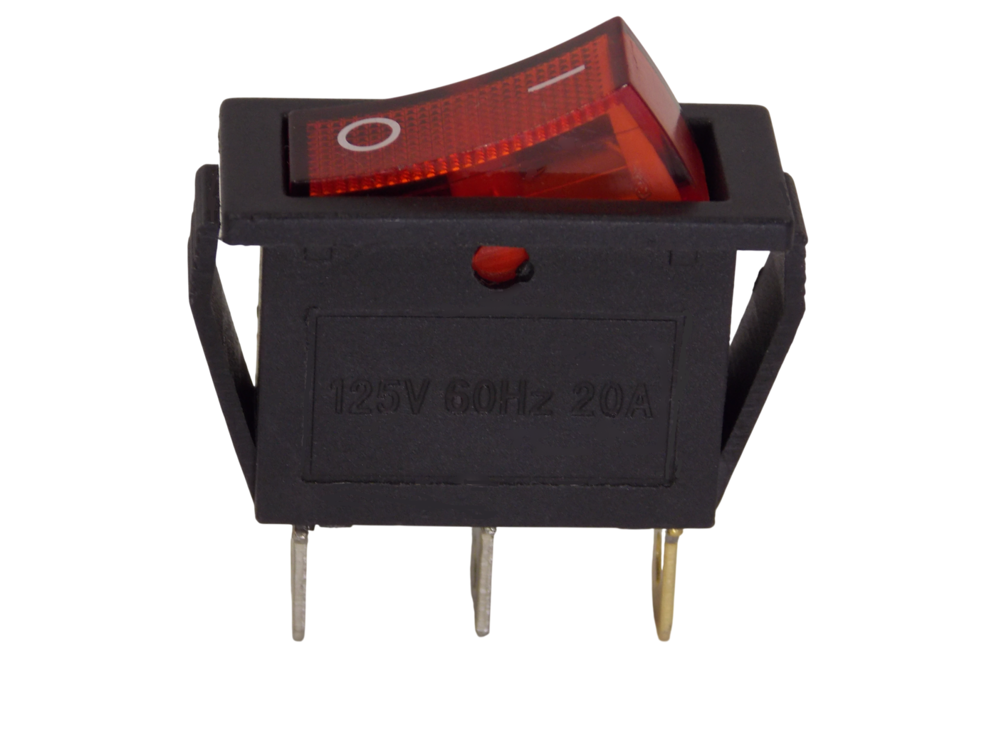 Выключатель  с подсветкой ON - OFF 3pin 