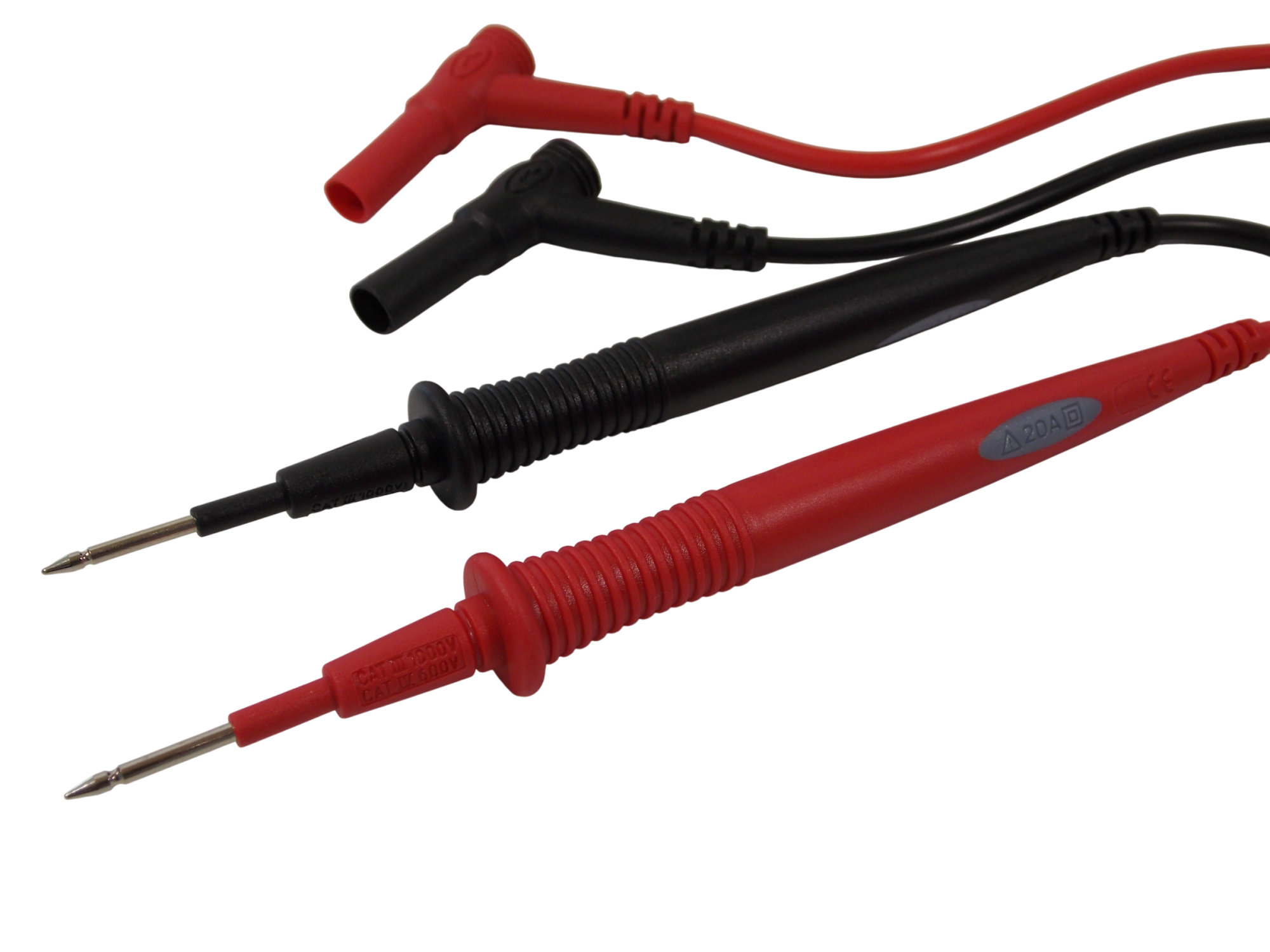 Измерительные щупы для мультиметра UNI-T  UT- L21 / CAT III 1000В / 20A