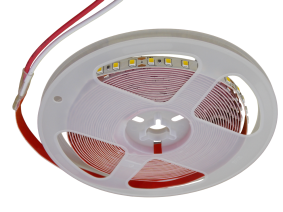 Светодиодная лента 24В -  120Led/м -  12Вт/м белая 3000К