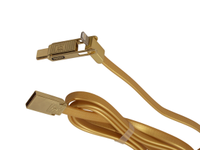Кабель  Remax  RC-070TH / дата кабель / 3 в 1 / USB-А - microUSB / Lightning / Type-C   