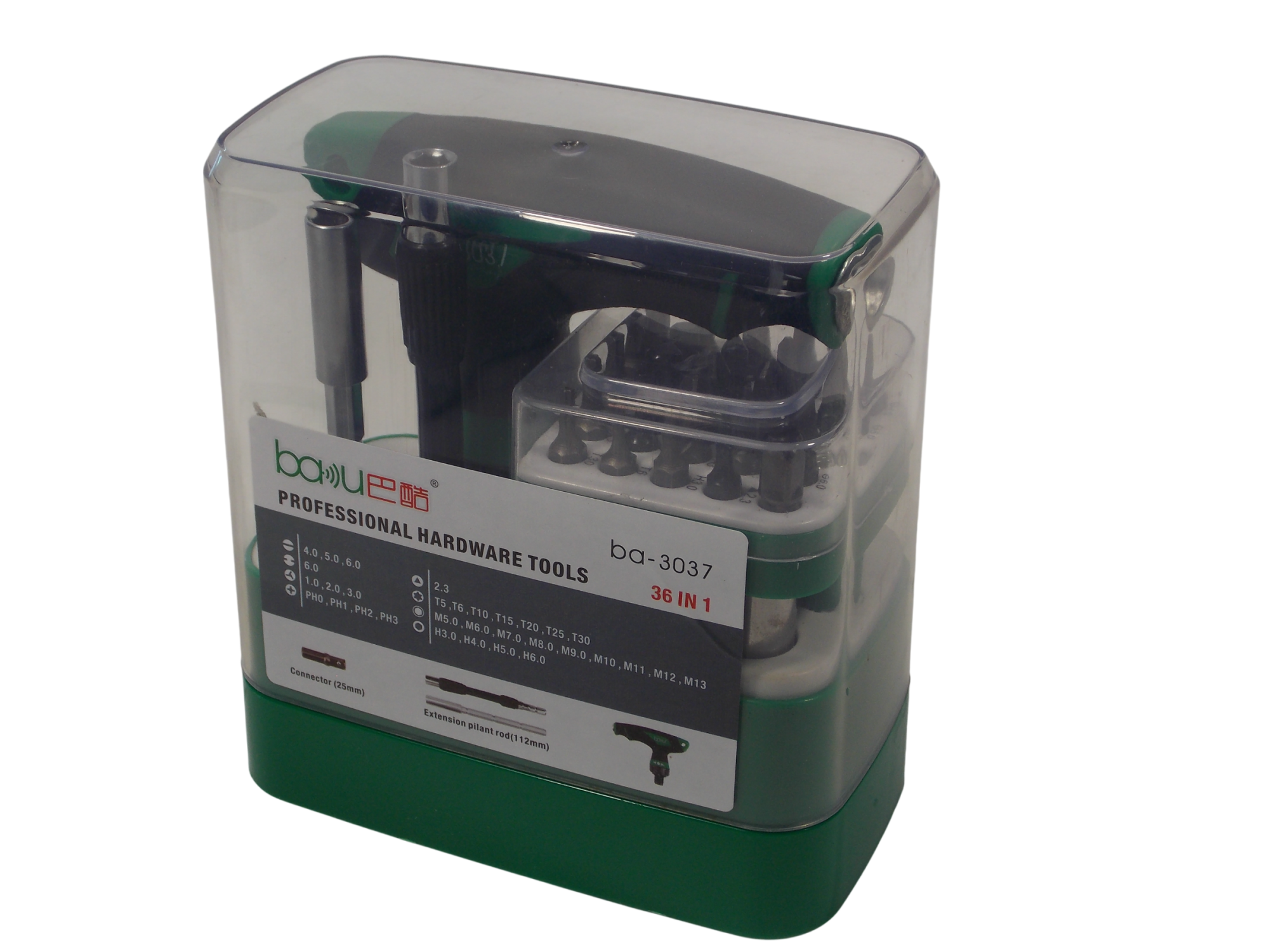 Набор отверток BAKU ba - 3037 /36 в 1 