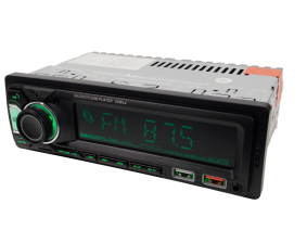 Автомагнитола 6303 / 4*50Вт /  FM - радио / USB / TF 