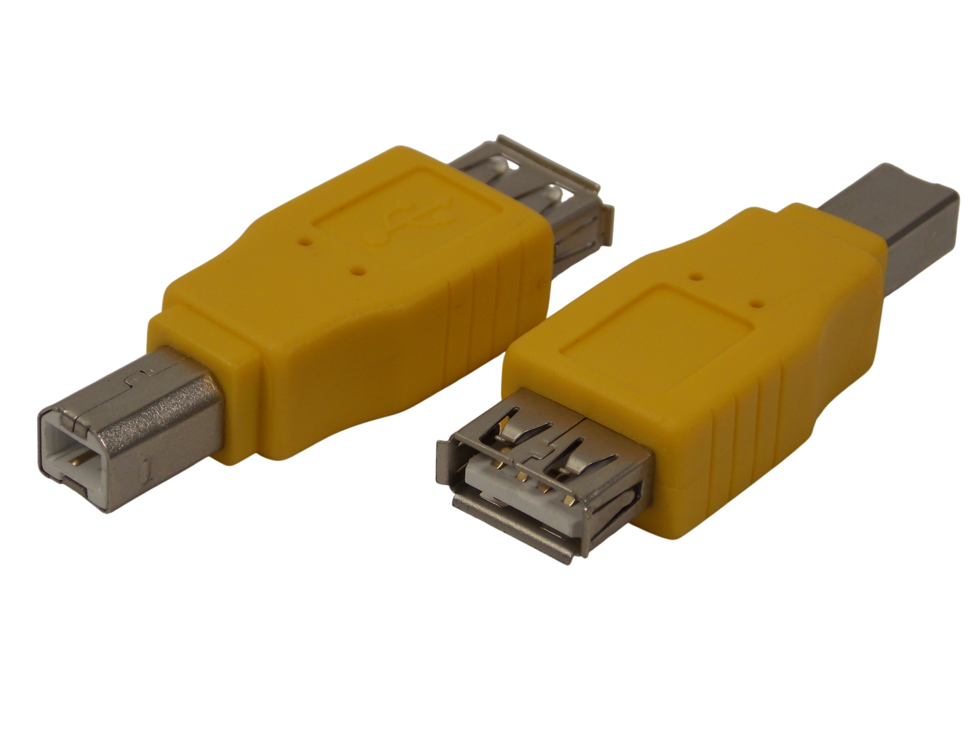 Адаптер USB Type - AF гнездо -  USB Type - BM штекер 