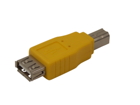 Адаптер USB Type - AF гнездо -  USB Type - BM штекер 