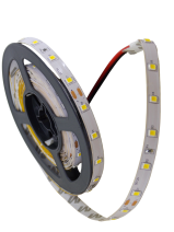Светодиодная лента 12В -  60Led/м - 4.8 Вт/м белая 3000К