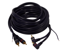 Автомобильный шнур 2 х RCA на 2 х RCA с  управляющим проводом