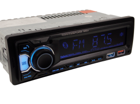 Автомагнитола 6303 / 4*50Вт /  FM - радио / USB / TF 