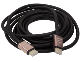 Шнур HDMI 19pin 2.0V на  HDMI 19pin  / 4K   / 5 метров  / черный 