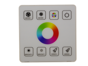Контроллер для RGB ленты 5-24В - 30А с пультом 