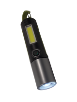 LED  фонарь S507 телескоп / 1*18650 / 3.7В / 1200мА/ч