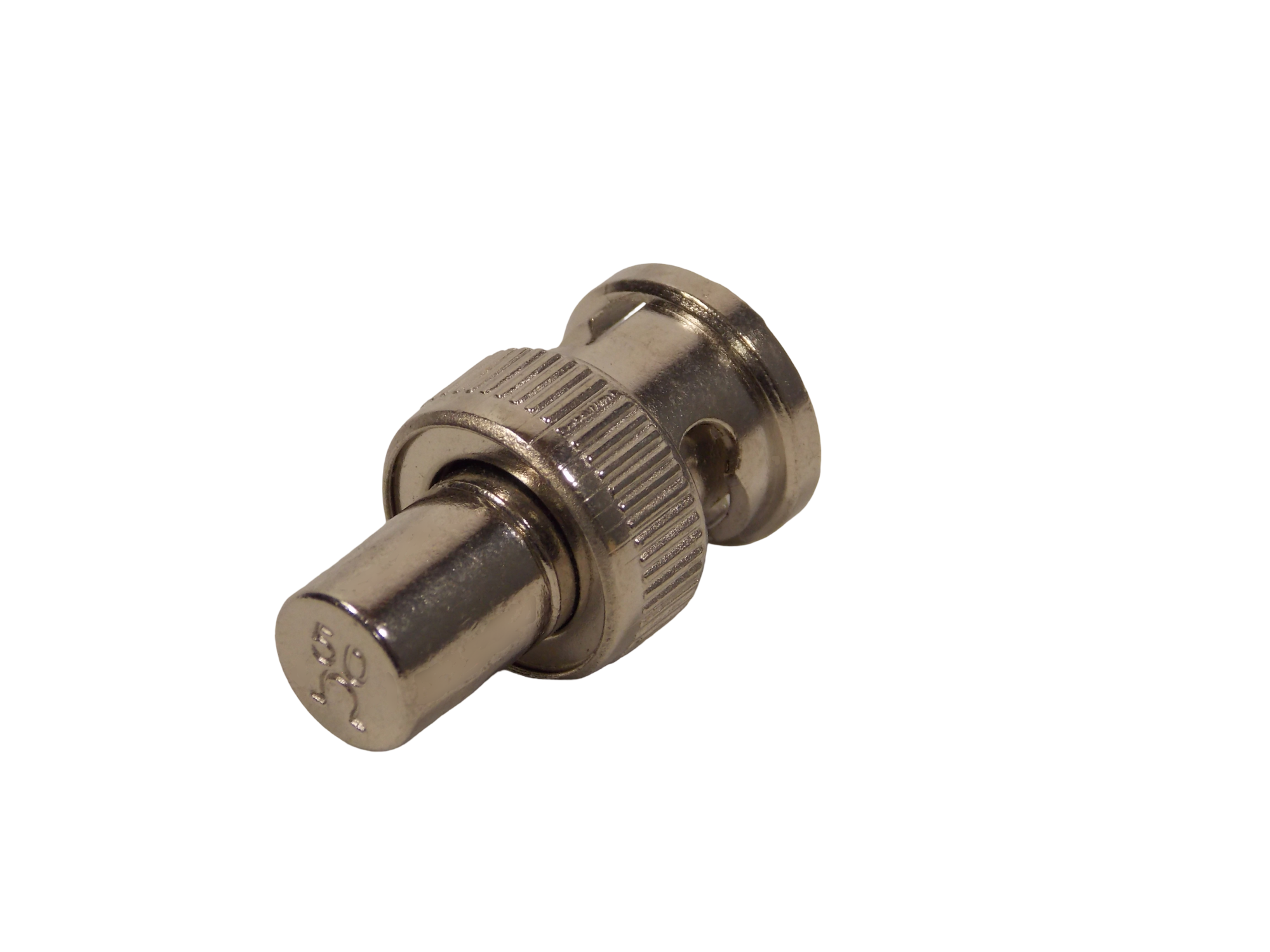 Штекер  BNC терминатор с заземлением