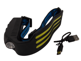 LED фонарь W123 / 1* 18650 / 3.7В 
