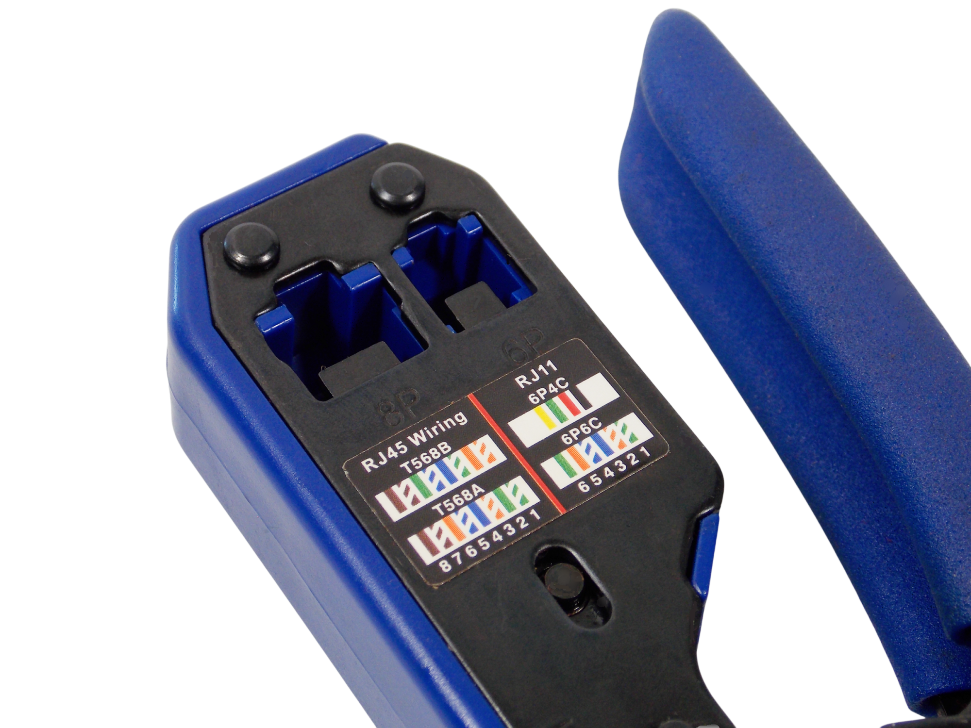 Инструмент обжимной Tools HY - 668 / RJ45 / RJ11 