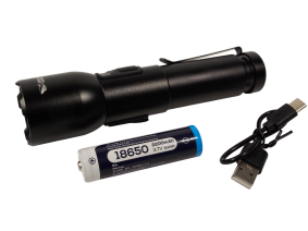 LED фонарь SD-8107 / 1*18650 / 3.7В / 2200мА/ч