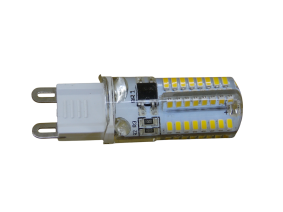  Светодиодная лампа G9  220В - 3.5Вт - 3000К 64Led