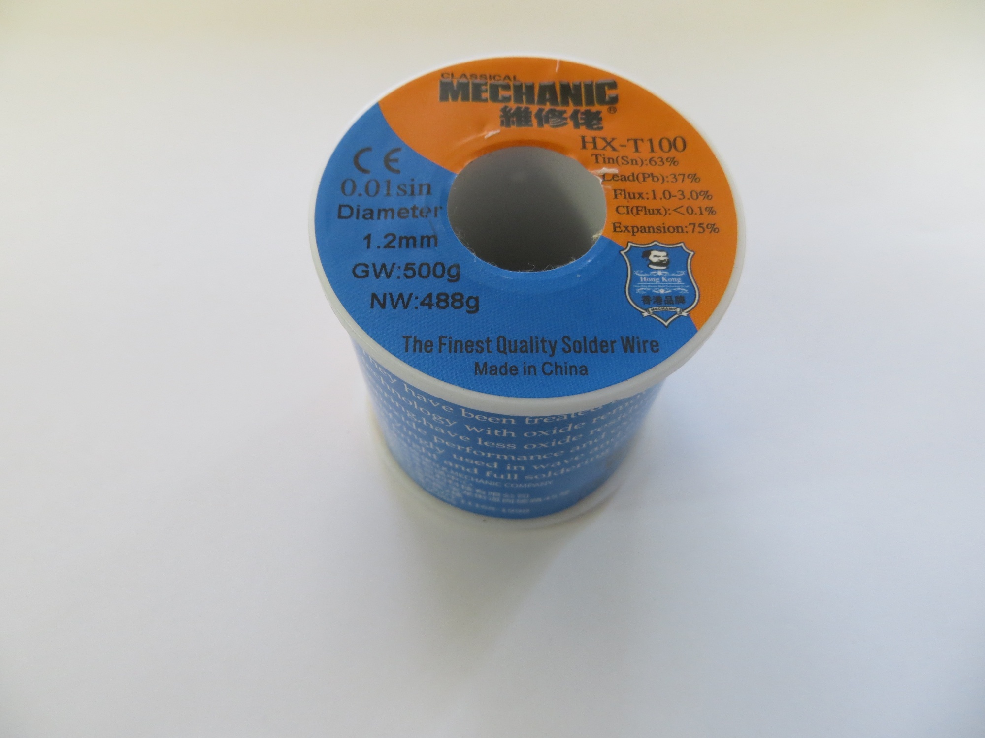 Припой high-quality HX-T100(500g) 1,2mm