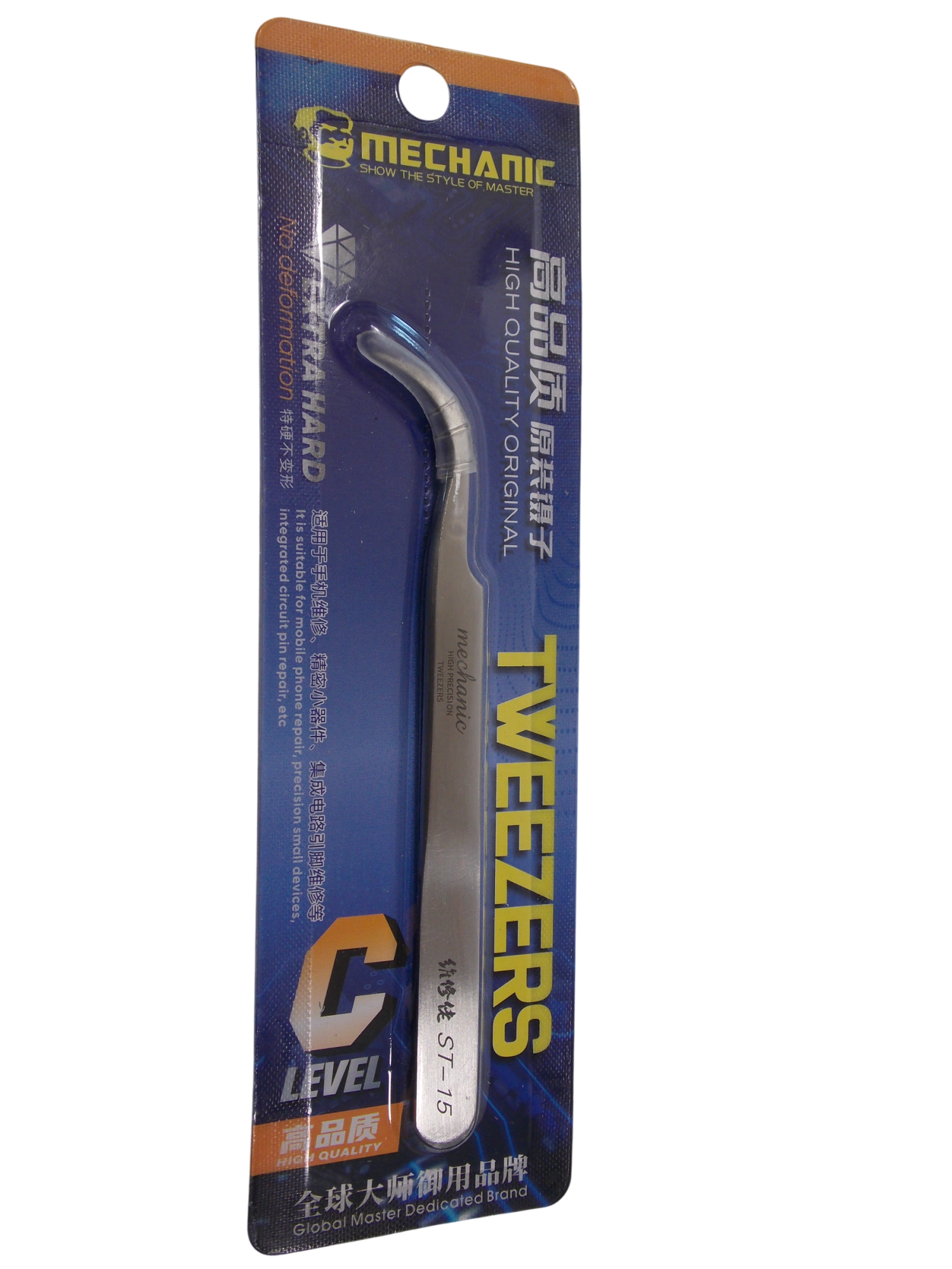 Пинцет  Mechanic ST-15