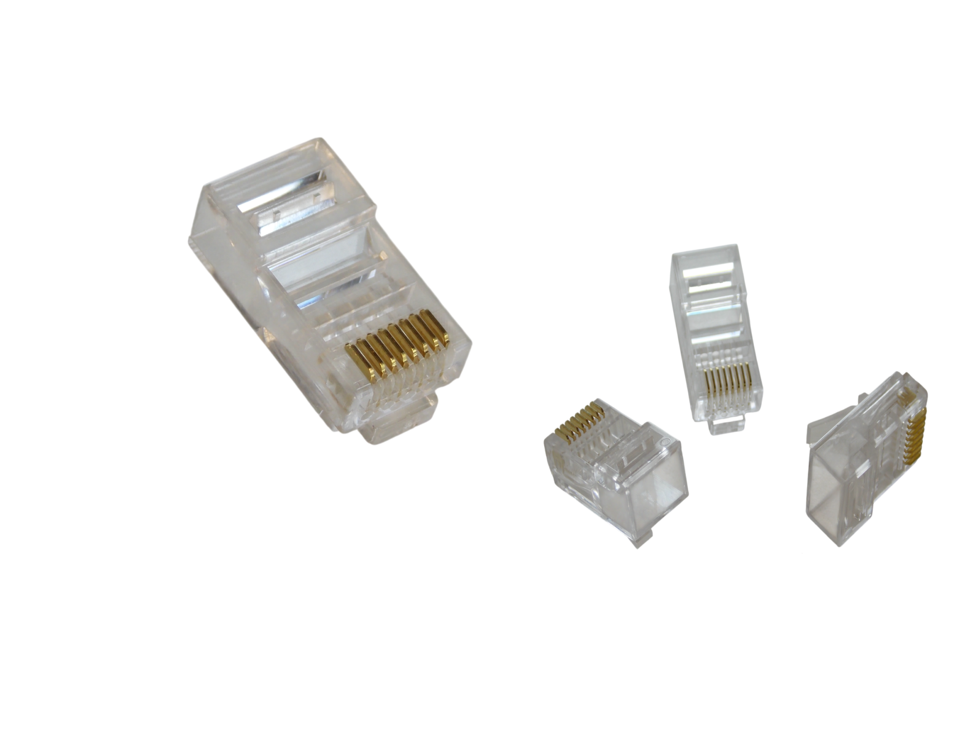 Коннектор 8р8с CAT6