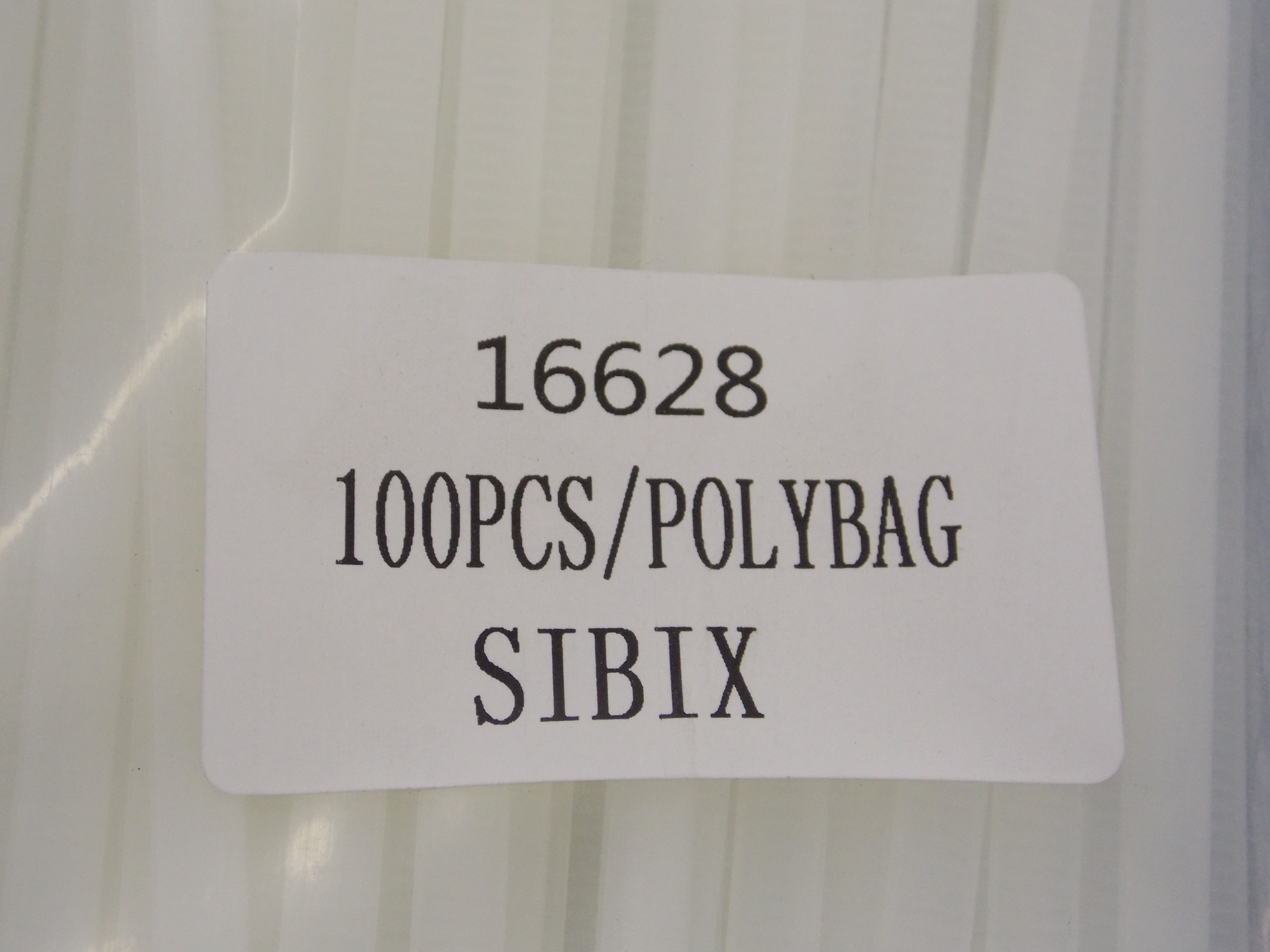 Кабельные стяжки нейлоновые  4.8х530мм / 100 штук