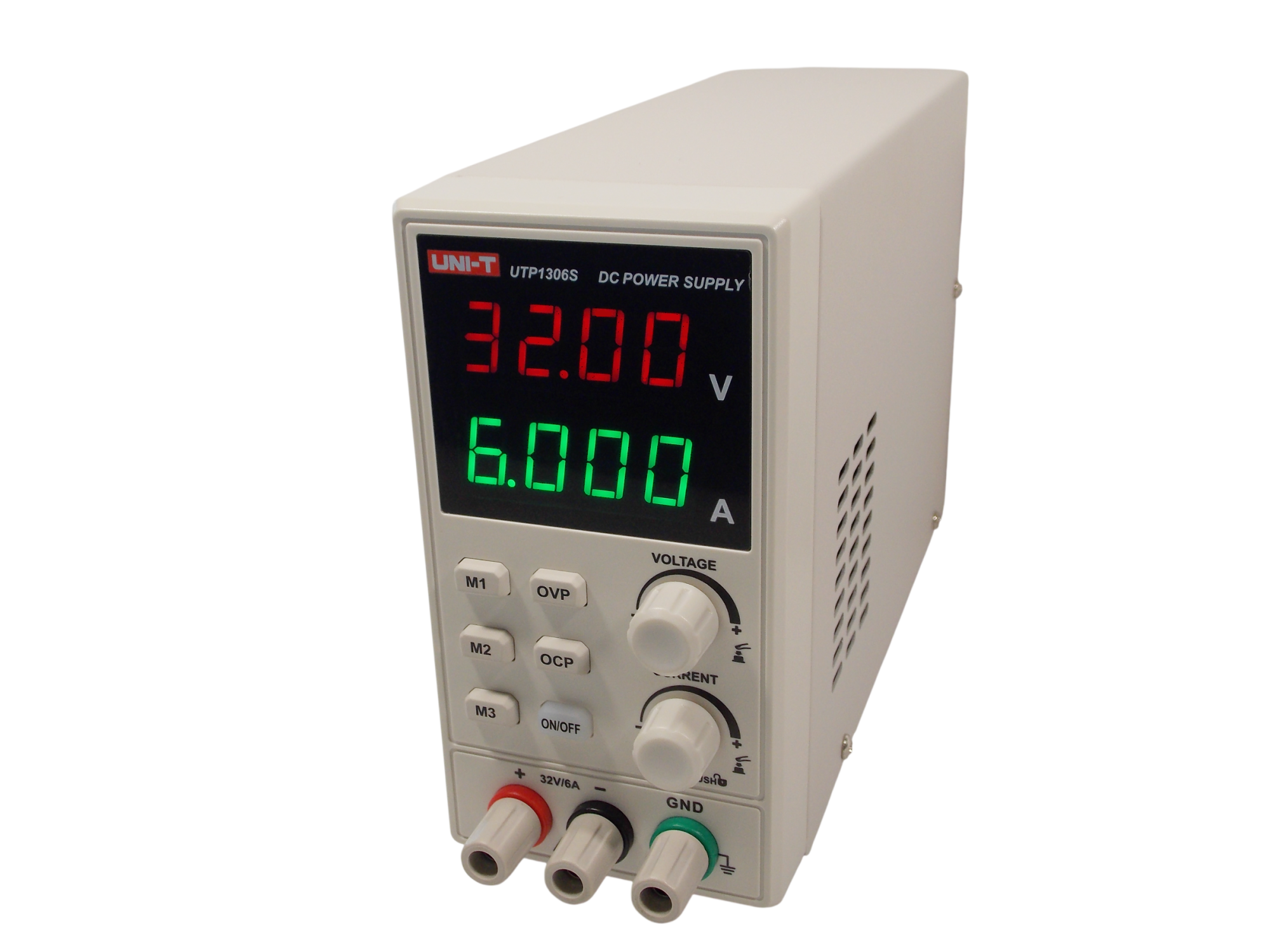 Импульсный регулируемый  блок питания UNI-T UTP1306S  32В - 6А / 4-х разрядный
