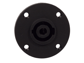 Гнездо  Speakon 2pin  на панель 