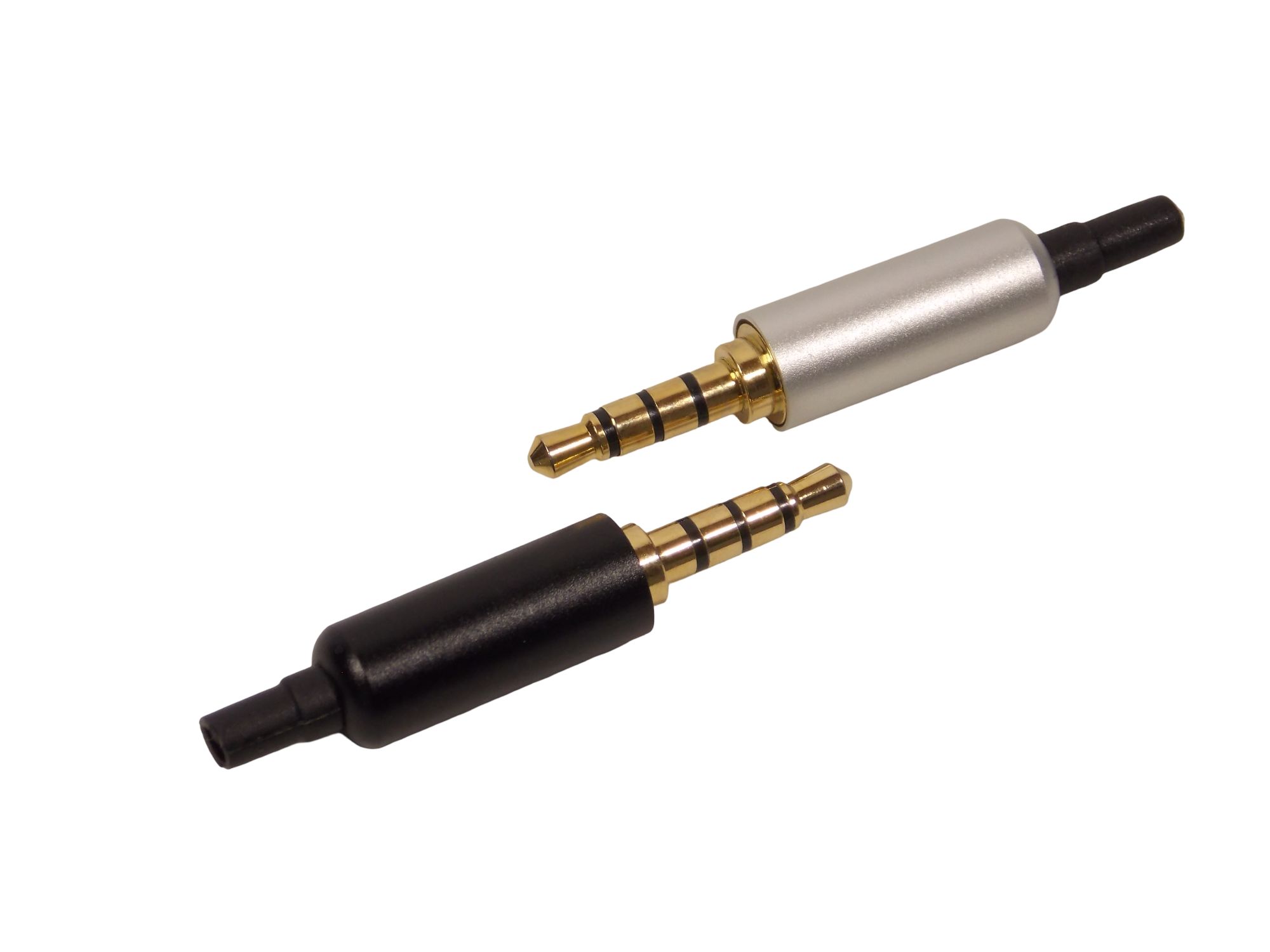 Штекер 3.5мм стерео 4C 