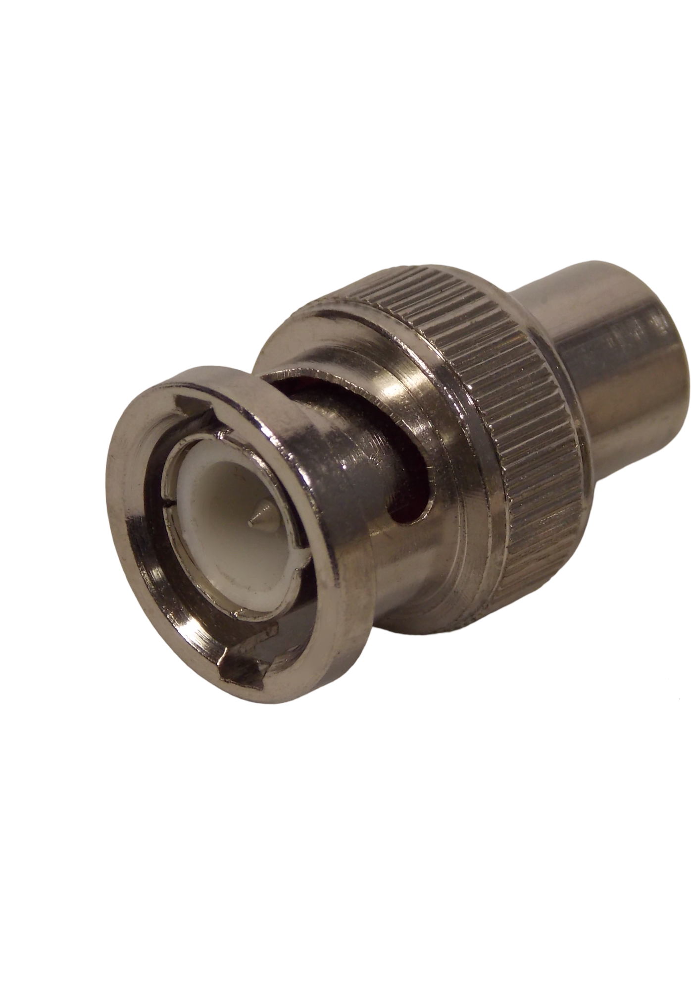 Штекер  BNC терминатор с заземлением