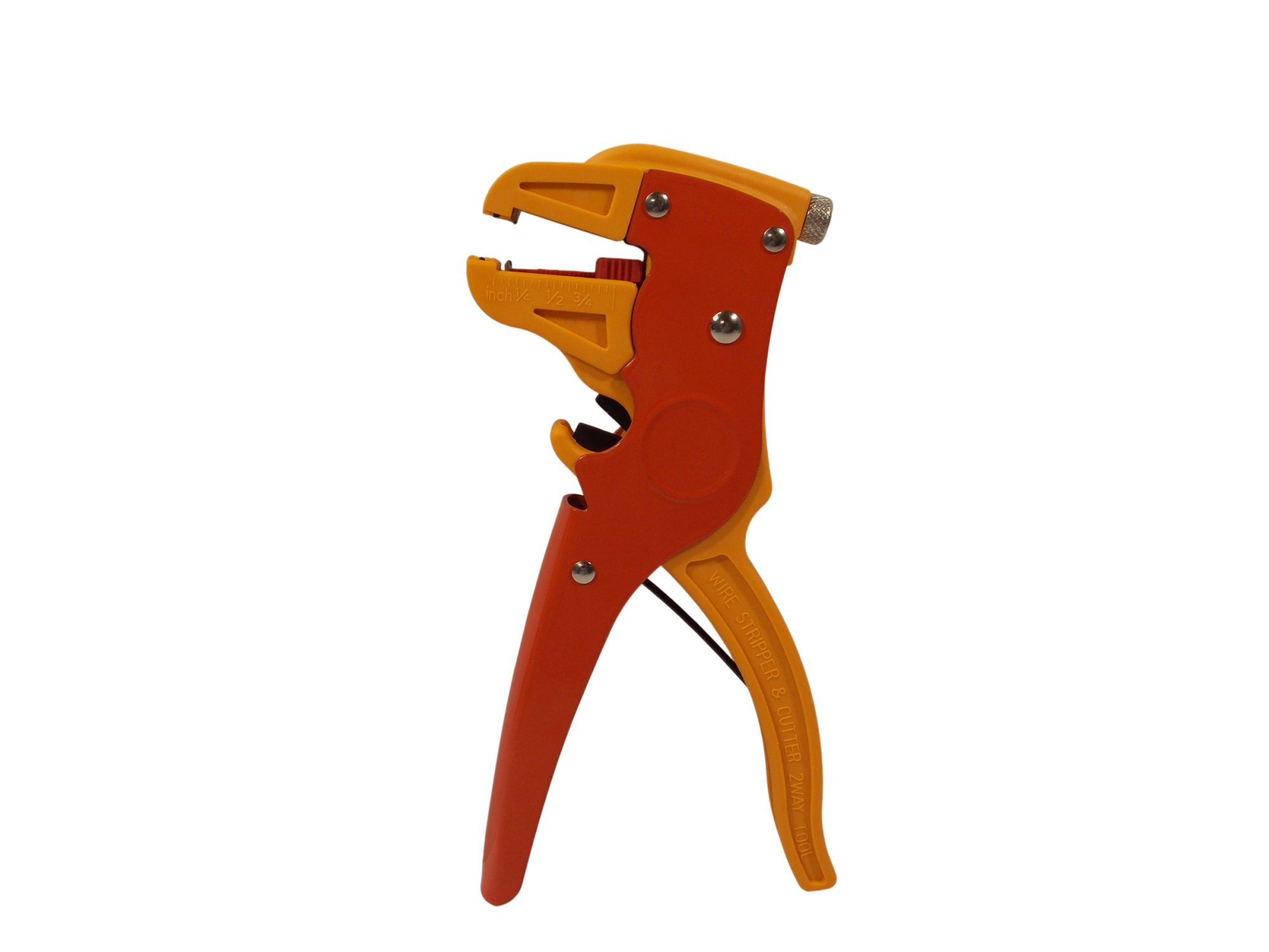 Инструмент для зачистки и резки проводов / стриппер Tools HY-150A 