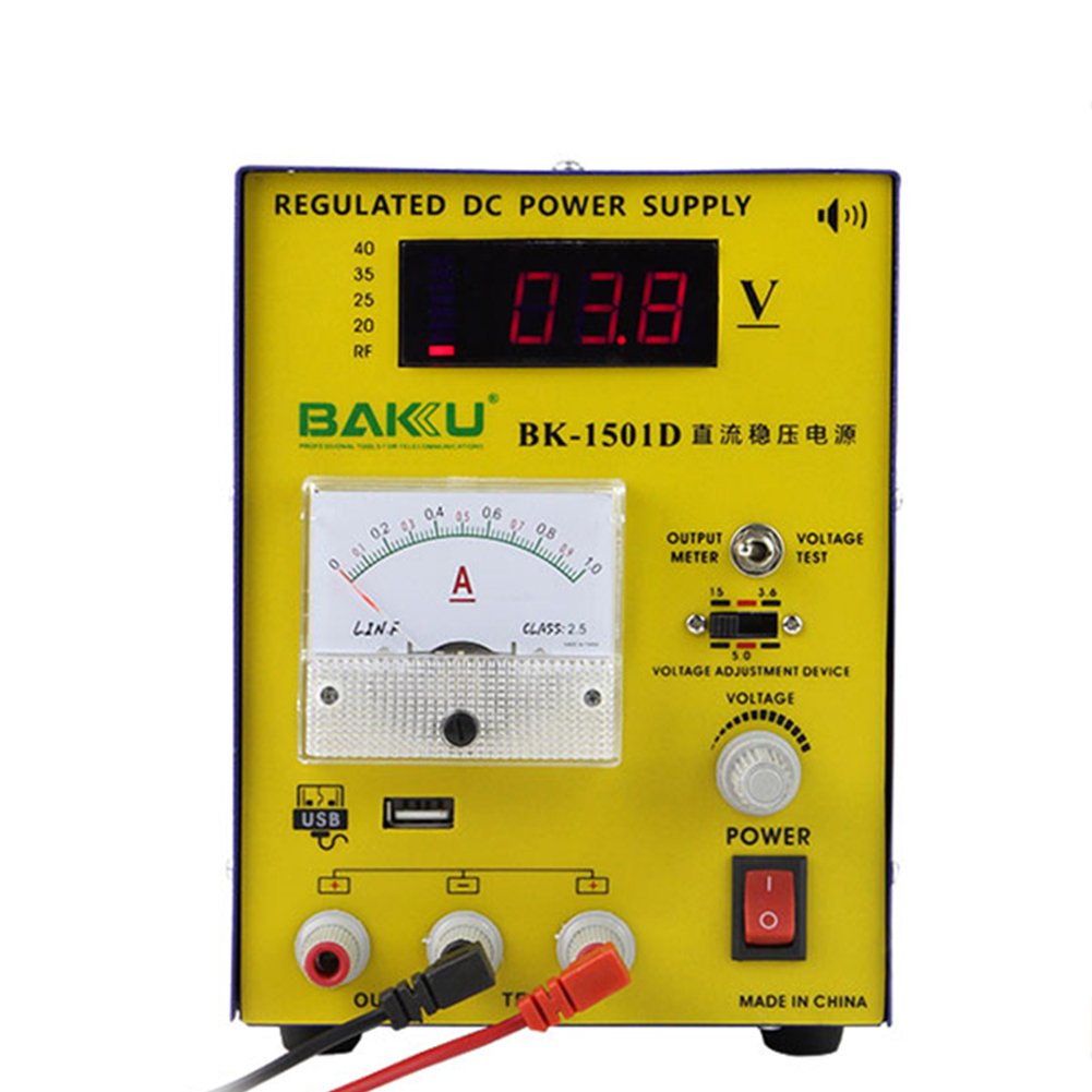 Блок питания BK 1501D 15V 1A