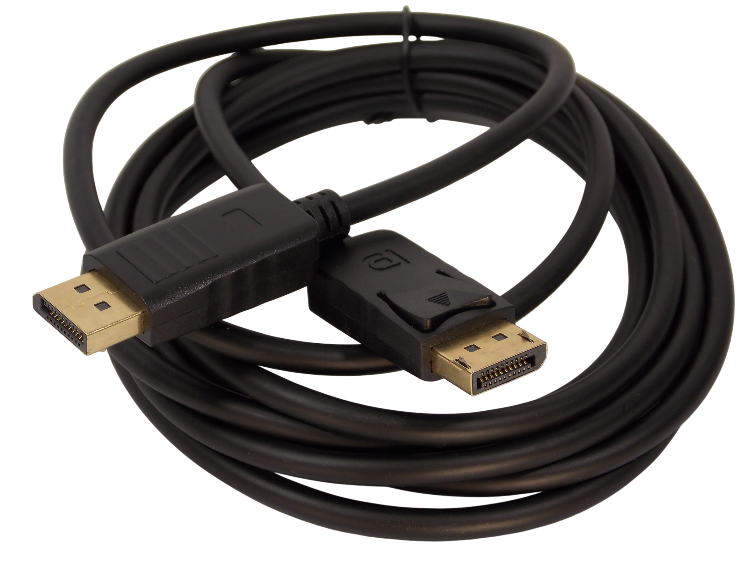 Шнур DisplayPort на DisplayPort / 3 метра / черный