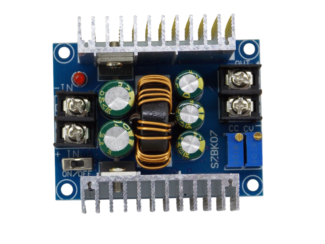 Преобразователь напряжения понижающий DC-DC 20А 300Вт