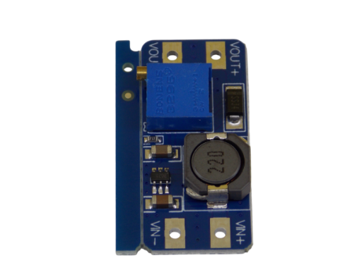  Преобразователь напряжения  повышающий DC-DC 1А