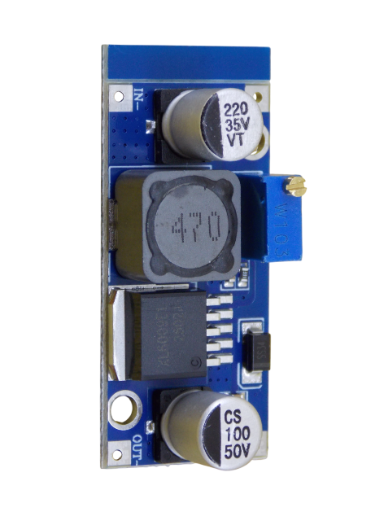 Преобразователь напряжения повышающий DC-DC 4A