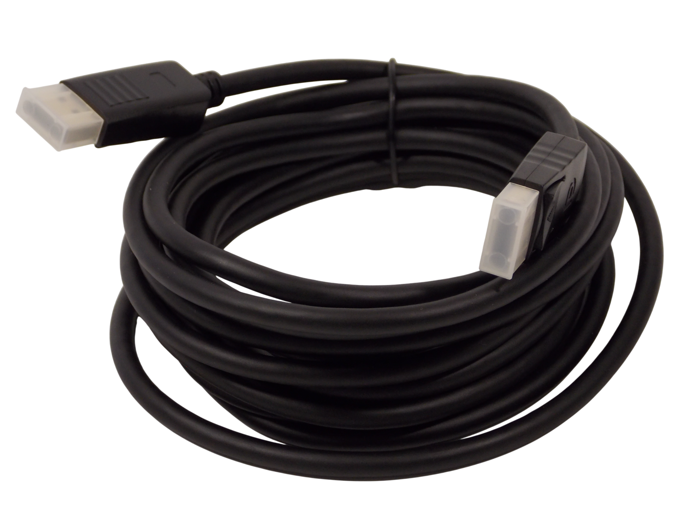 Шнур DisplayPort на  DisplayPort  / 5 метров / черный