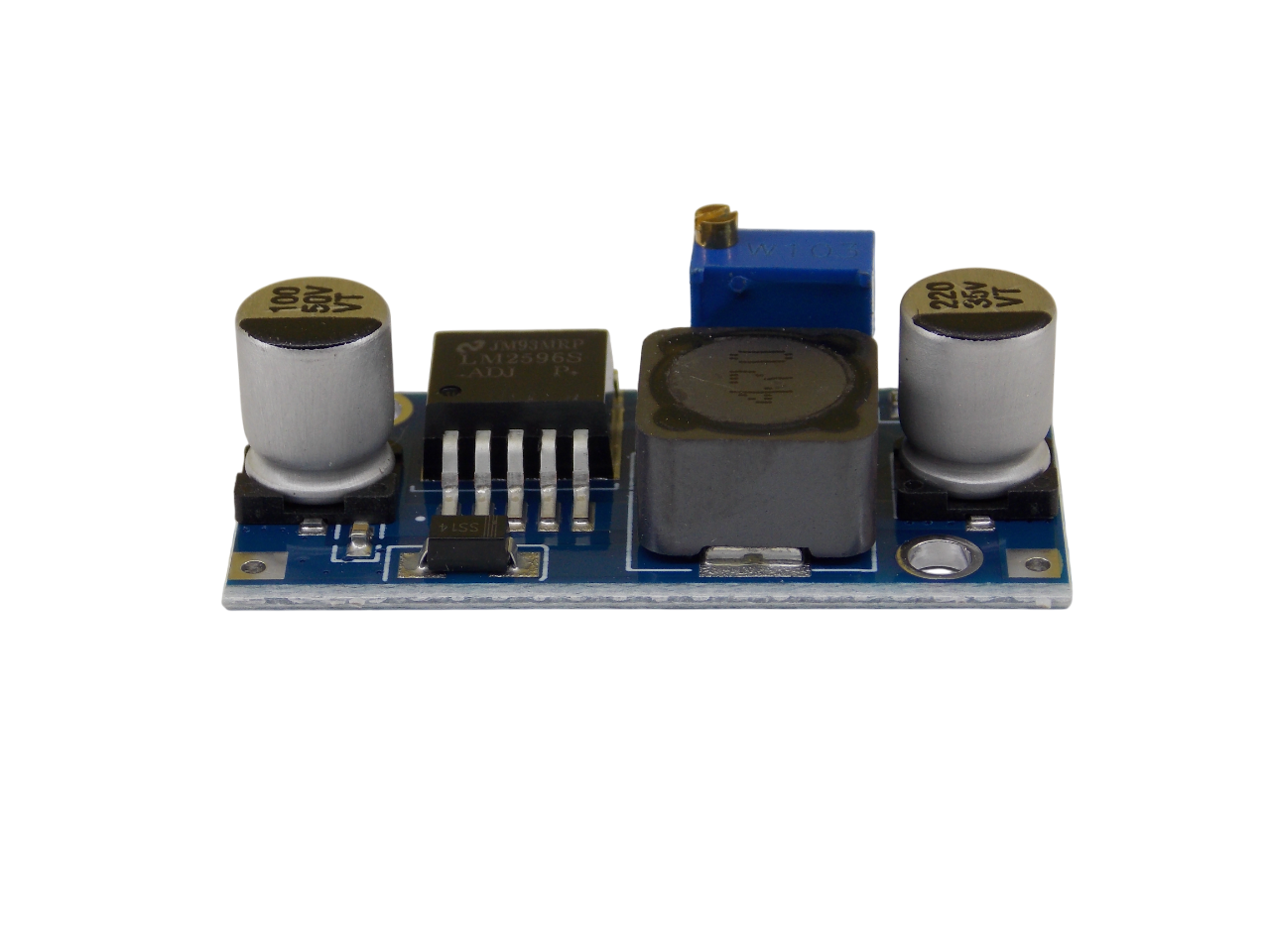  Преобразователь напряжения понижающий  DC-DC- 3А 