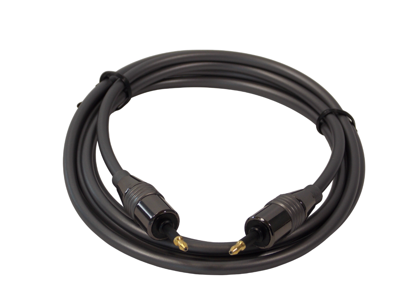 Шнур оптический mini plug  - mini plug /  5 мм /  1.8 метра